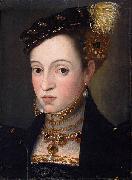Giuseppe Arcimboldo Portrait of Magdalena of Austria oil painting